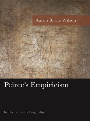 cover image of Peirce's Empiricism